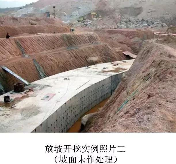德阳放坡开挖及简易支护适用性